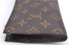 Authentic Louis Vuitton Monogram Pouch For Bucket PM LV H9588