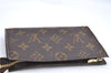 Authentic Louis Vuitton Monogram Pouch For Bucket PM LV H9588