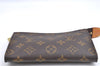 Authentic Louis Vuitton Monogram Pouch For Bucket PM LV H9588