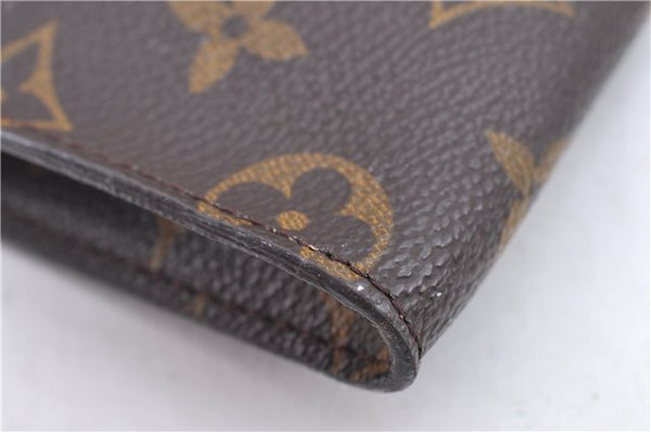 Authentic Louis Vuitton Monogram Pouch For Bucket PM LV H9588