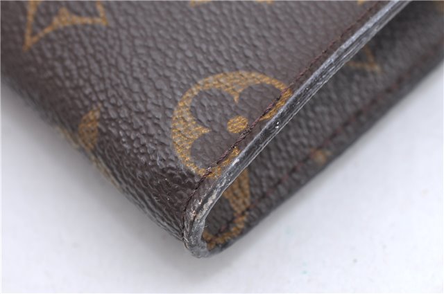 Authentic Louis Vuitton Monogram Pouch For Bucket PM LV H9588