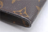 Authentic Louis Vuitton Monogram Pouch For Bucket PM LV H9588