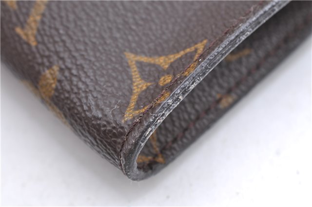 Authentic Louis Vuitton Monogram Pouch For Bucket PM LV H9588