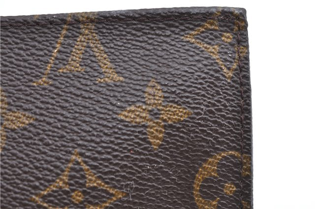 Authentic Louis Vuitton Monogram Pouch For Bucket PM LV H9588