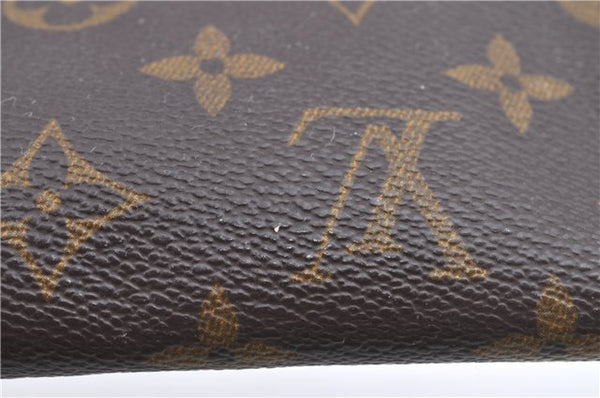 Authentic Louis Vuitton Monogram Pouch For Bucket PM LV H9588