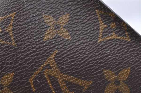 Authentic Louis Vuitton Monogram Pouch For Bucket PM LV H9588