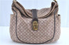 Auth Louis Vuitton Monogram Idylle Romance Shoulder Bag Pink M56701 LV H9589