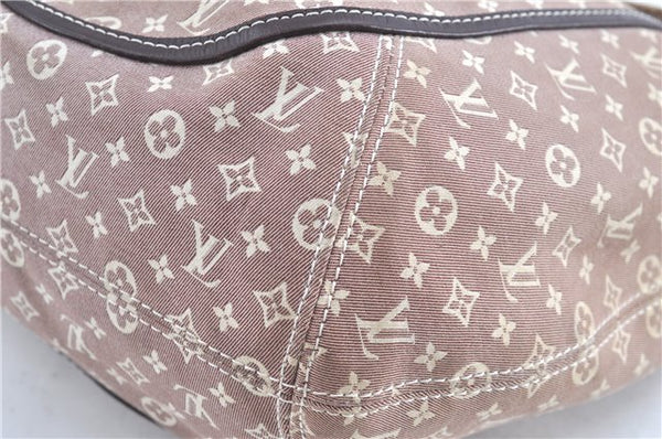 Auth Louis Vuitton Monogram Idylle Romance Shoulder Bag Pink M56701 LV H9589