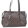 Authentic Louis Vuitton Damier Chelsea Shoulder Tote Bag N51119 LV H9590