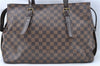 Authentic Louis Vuitton Damier Chelsea Shoulder Tote Bag N51119 LV H9590