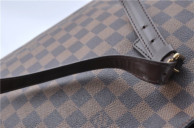 Authentic Louis Vuitton Damier Chelsea Shoulder Tote Bag N51119 LV H9590