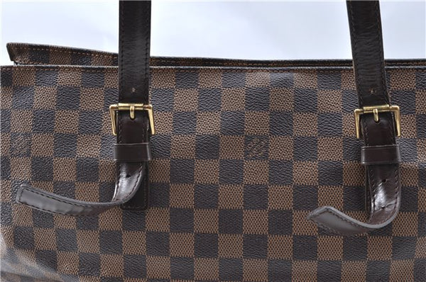 Authentic Louis Vuitton Damier Chelsea Shoulder Tote Bag N51119 LV H9590