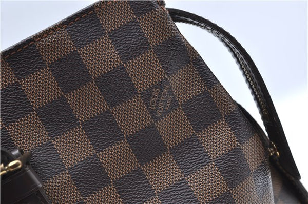 Authentic Louis Vuitton Damier Chelsea Shoulder Tote Bag N51119 LV H9590