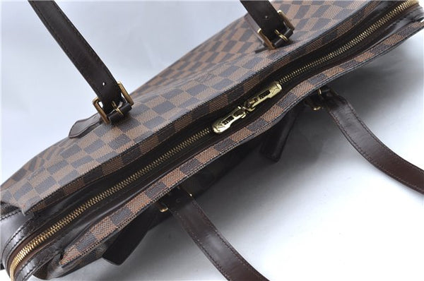 Authentic Louis Vuitton Damier Chelsea Shoulder Tote Bag N51119 LV H9590