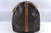 Auth Louis Vuitton Monogram Keepall Bandouliere 55 Boston Bag M41414 Junk H9592