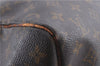 Auth Louis Vuitton Monogram Keepall Bandouliere 55 Boston Bag M41414 Junk H9592