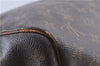 Auth Louis Vuitton Monogram Keepall Bandouliere 55 Boston Bag M41414 Junk H9592