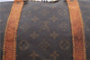 Auth Louis Vuitton Monogram Keepall Bandouliere 55 Boston Bag M41414 Junk H9592