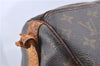 Auth Louis Vuitton Monogram Keepall Bandouliere 55 Boston Bag M41414 Junk H9592