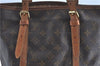 Authentic Louis Vuitton Monogram Bucket GM Shoulder Bag M42236 LV Junk H9593