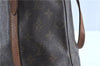 Authentic Louis Vuitton Monogram Bucket GM Shoulder Bag M42236 LV Junk H9593