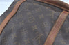 Authentic Louis Vuitton Monogram Bucket GM Shoulder Bag M42236 LV Junk H9593