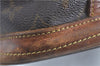 Authentic Louis Vuitton Monogram Bucket GM Shoulder Bag M42236 LV Junk H9593