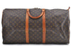 Authentic Louis Vuitton Monogram Keepall 60 Boston Bag M41422 LV H9597