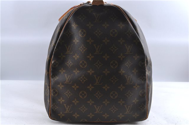 Authentic Louis Vuitton Monogram Keepall 60 Boston Bag M41422 LV H9597