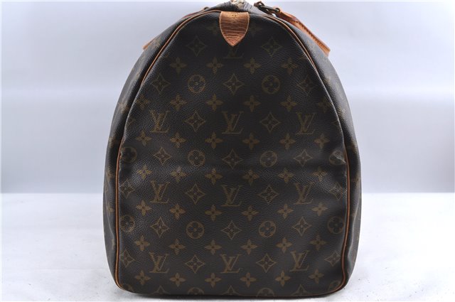 Authentic Louis Vuitton Monogram Keepall 60 Boston Bag M41422 LV H9597