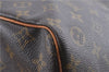 Authentic Louis Vuitton Monogram Keepall 60 Boston Bag M41422 LV H9597