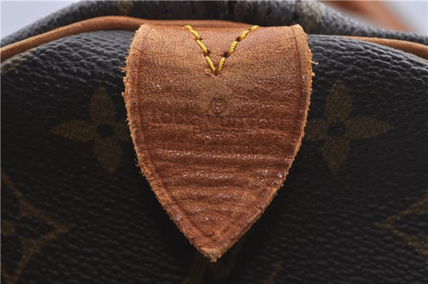 Authentic Louis Vuitton Monogram Keepall 60 Boston Bag M41422 LV H9597