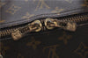 Authentic Louis Vuitton Monogram Keepall 60 Boston Bag M41422 LV H9597