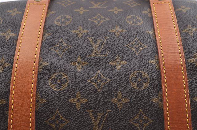 Authentic Louis Vuitton Monogram Keepall 60 Boston Bag M41422 LV H9597