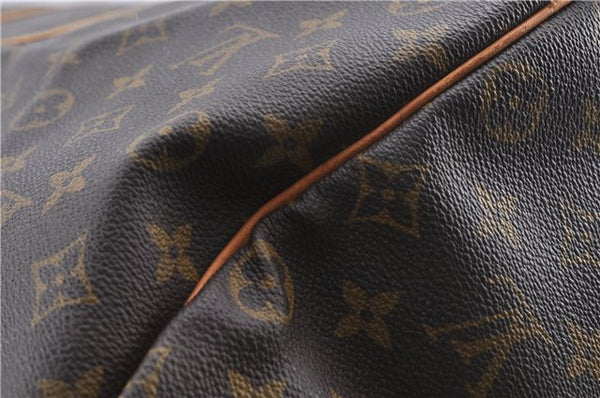 Authentic Louis Vuitton Monogram Keepall 60 Boston Bag M41422 LV H9597