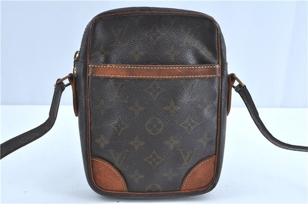 Authentic Louis Vuitton Monogram Danube Shoulder Cross Body Bag M45266 LV H9598