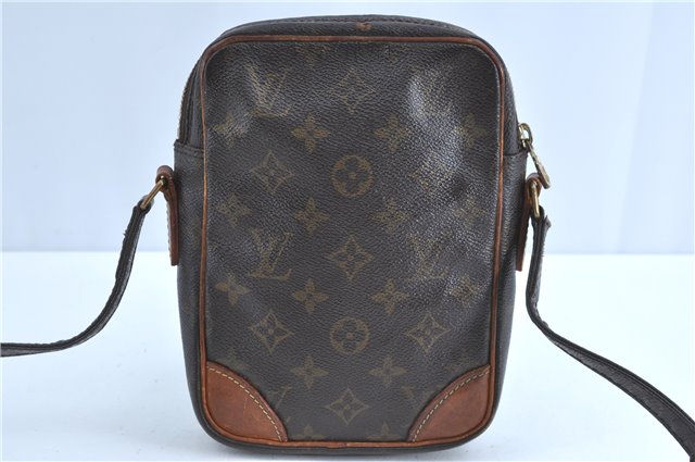 Authentic Louis Vuitton Monogram Danube Shoulder Cross Body Bag M45266 LV H9598