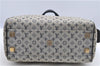 Authentic Louis Vuitton Monogram Mini Josephine PM Hand Bag Blue M92312 LV H9600