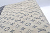 Authentic Louis Vuitton Monogram Mini Josephine PM Hand Bag Blue M92312 LV H9600