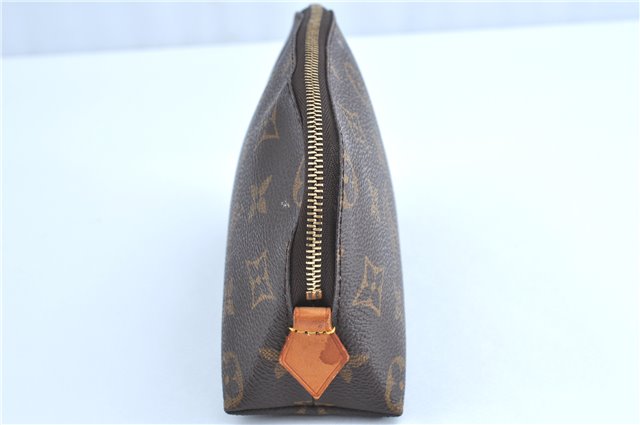 Authentic Louis Vuitton Monogram Pochette Cosmetic Pouch M47515 LV H9601