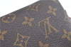 Authentic Louis Vuitton Monogram Pochette Cosmetic Pouch M47515 LV H9601