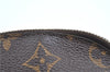 Authentic Louis Vuitton Monogram Pochette Cosmetic Pouch M47515 LV H9601