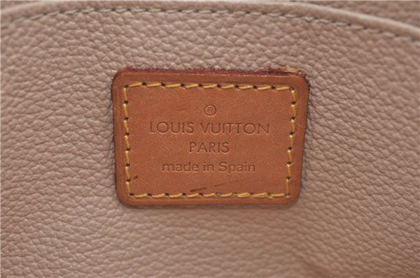 Authentic Louis Vuitton Monogram Pochette Cosmetic Pouch M47515 LV H9601