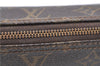 Authentic Louis Vuitton Monogram Trousse Ronde Pen Case Pouch M47630 LV H9605