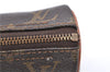 Authentic Louis Vuitton Monogram Trousse Ronde Pen Case Pouch M47630 LV H9605