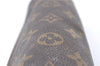 Authentic Louis Vuitton Monogram Trousse Ronde Pen Case Pouch M47630 LV H9605