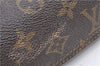 Authentic Louis Vuitton Monogram Trousse Ronde Pen Case Pouch M47630 LV H9605