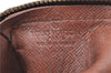 Authentic Louis Vuitton Monogram Trousse Ronde Pen Case Pouch M47630 LV H9605