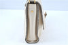 Auth Louis Vuitton Monogram Empreinte Fascinante Shoulder Bag M40807 White H9608