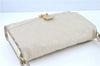 Auth Louis Vuitton Monogram Empreinte Fascinante Shoulder Bag M40807 White H9608